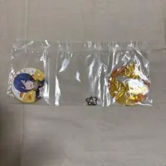 キャラクターイラスト ピンバッジセット