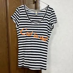 フレンチスリーブTシャツ