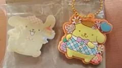 ポムポムプリン セット ピタコット ぶっくりラバマス サンリオ 未開封 匿名