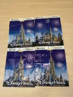 Disney World ショップ袋 4枚セット