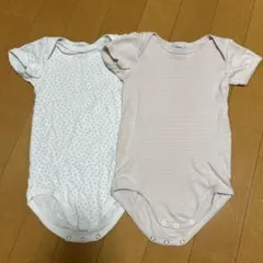 プチバトー ロンパース