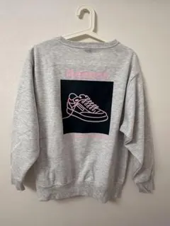 Reebok リーボック　トレーナー　グレー