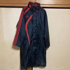 adidas ベンチコート