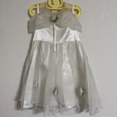 キッズ　ドレス　フローラルドレス 100cm