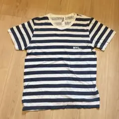 MHL ボーダー Tシャツ