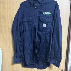 Carharttのワイシャツ 古着