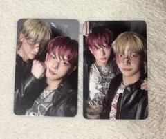 &TEAM BtL ケミトレカ ユニット ニコラス ハルア　トレカコンプ2枚