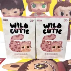 【新品未開封】２個セットCRYBABY WildbutCutieクライベイビー猫