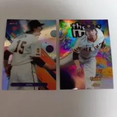 topps finest 大勢 読売ジャイアンツ