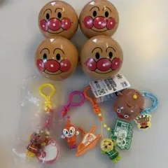 アンパンマン ガチャガチャ キーホルダーセット