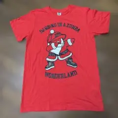 Zumba サンタTシャツ XS/S