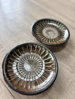 小澤基晴 弓張月豆皿2枚セット【新品】 - メルカリ