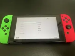 星*読様 【ジャンク品】Nintendo switch+SDカード