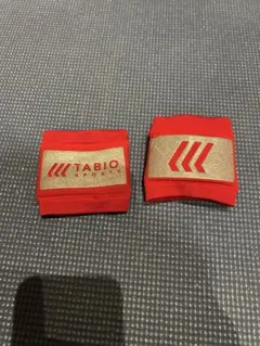TABIO ノンスリップバンド　赤　タビオ