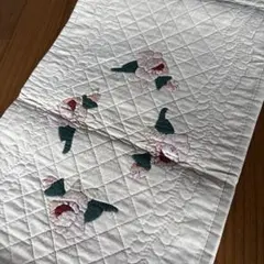 パッチワーク　センタークロス　キルティング　ハンドメイド