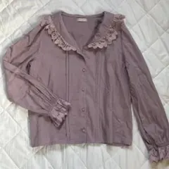 axes femme POETIQUE コットンレースブラウス Mのサムネイル
