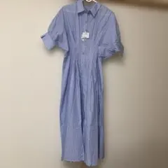 【未使用タグ付】NICECLAUP スタイルアップワンピース