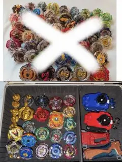 バ*木様 【‼️激レア‼️】ベイブレードバースト 大量セット まとめ売り