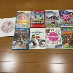 2026年最新】wii ソフトセットの人気アイテム - メルカリ