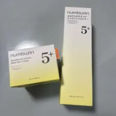 numbuzin 5番クリーム　エッセンシャルトナーのサムネイル
