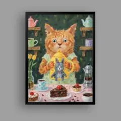 猫のプリンアラモード〜夢みるデザート〜 - メルカリ