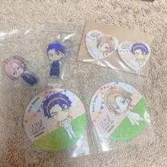 A3! アニメイトカフェ 摂津万里 兵頭十座  セット