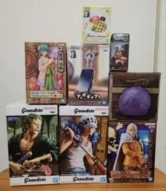 【未開封】ワンピース　フィギュア　ルームライト　まとめ売り