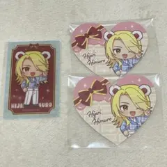 キンプリ アモカフェ amocafe クリアカード 特典 氷室聖