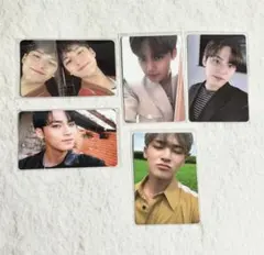 【SEVENTEEN】ミンギュ トレカ 5枚