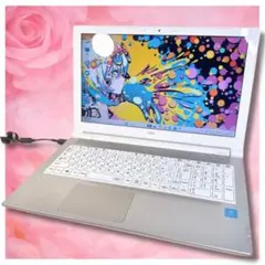 薄型❤️大人気ノートパソコン❤️Windows11❤️大容量8GB❤️動画編集事務作業❤️のサムネイル