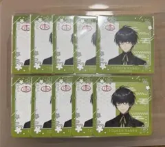 刀剣乱舞 祝装 コースター GIGO 篭手切江 10枚