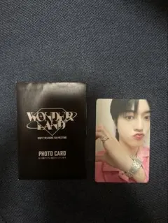 TREASURE ハルト 温斗 トレカ ペンミ WONDERLAND トレジャー