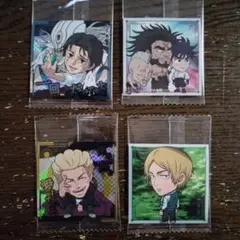 呪術廻戦ウエハースシール