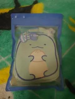 ローソン San-Xコラボ すみっコぐらし とかげ ポーチ