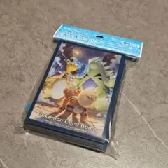 ポケモンカードゲーム　デッキシールド　ガーディ　バンギラス　デンリュウ