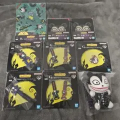 ナイトメアービフォアクリスマス　一番くじ　D賞 F賞 G賞 H賞