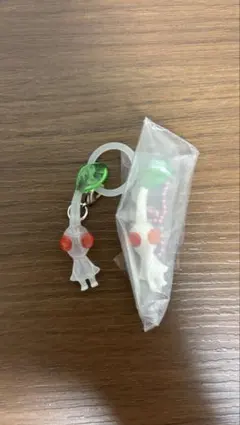 ピクミンめじるしチャーム2・ピクミンマスコットグミ 白ピクミン