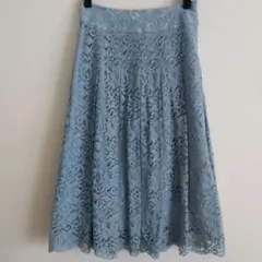 【USED】VOUS ETES ヴゼット レース スカート