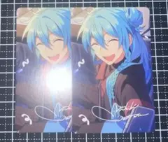 あんスタ 韓国 フォトカード フォトカ 5弾 日々樹渉 2点セット