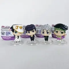 ジョジョコレ　カプセルフィギュアコレクション02 承太郎　仗助　康一　露伴