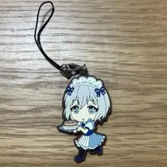 バンドリ　ローソン　ラバーストラップ　Afterglow 青葉モカ