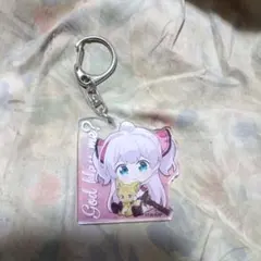 のうきん　アクリルキーホルダー　マイル