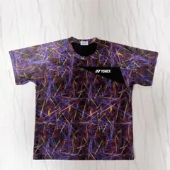 YONEX ヨネックス バドミントン トレーニングシャツ マルチカラー M
