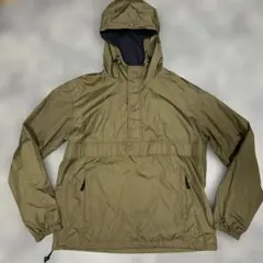 UNIQLO アノラックパーカー カーキ　オールドユニクロ y2k