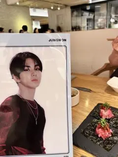 ENHYPEN エイジングビーフ 特典 クリアファイル　ジョンウォン