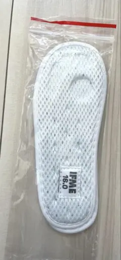 新品未開封　16cm イフミー　上履き　中敷