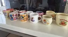 美品‼️ディズニーキャラクター マグカップセット
