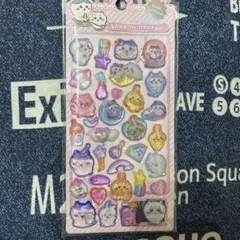 ちいかわ　立体シール　水シール