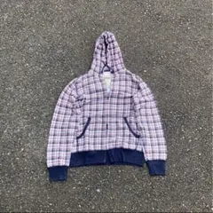 00's old uniqlo zipup Hoodie y2k city