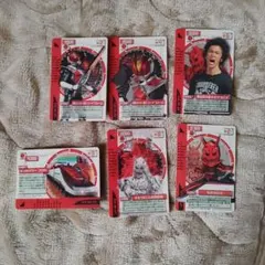 仮面ライダー電王　6枚セット